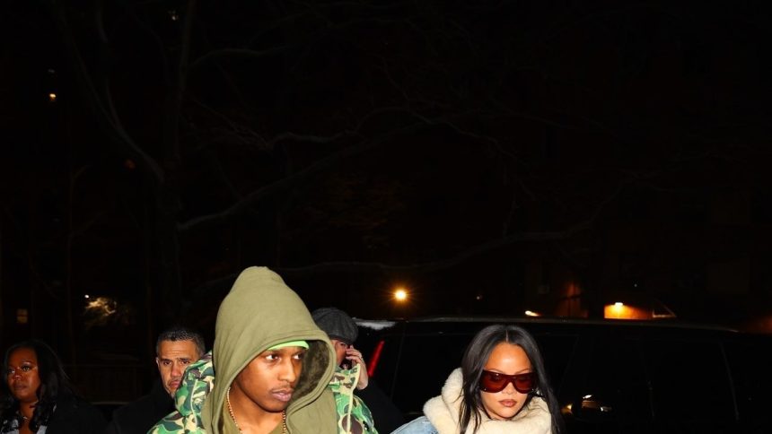 Rihanna Does the Canadian Tuxedo the Rihanna Way