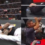BREAKING: Prayers up for WWE icon Rey Mysterio as the referee throws up X sign on RAW