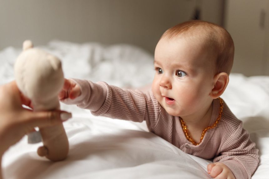 Babies who attend daycare share ‘good’ germs, too