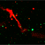 Back from the dead, a black hole is erupting after a 100-million-year hiatus