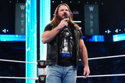 Backstage update on AJ Styles’ future WWE role ahead of Royal Rumble