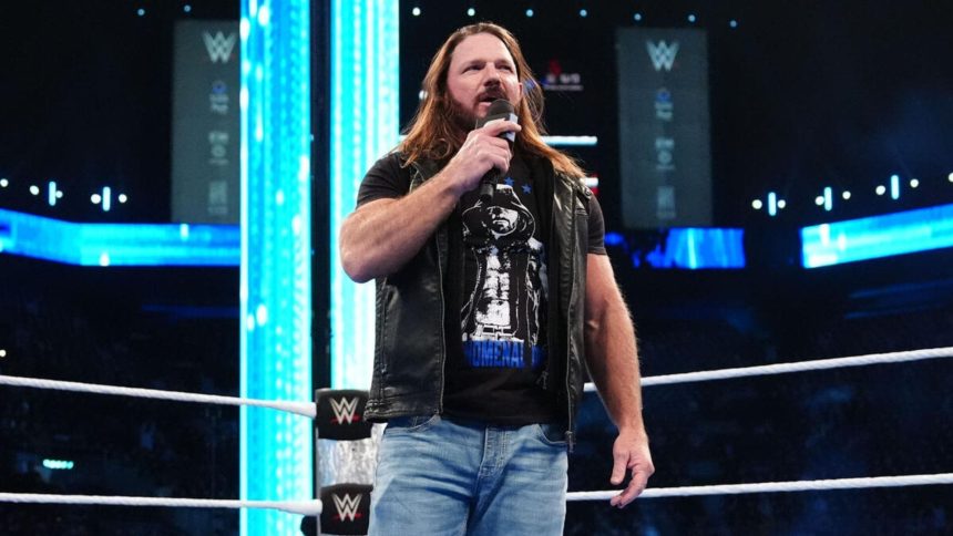 Backstage update on AJ Styles’ future WWE role ahead of Royal Rumble