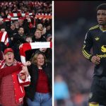 “Be humble kid” – Manchester United star Amad Diallo hilariously shuts down Arsenal fan who predicted 4-0 win for Gunners after triumph at Emirates