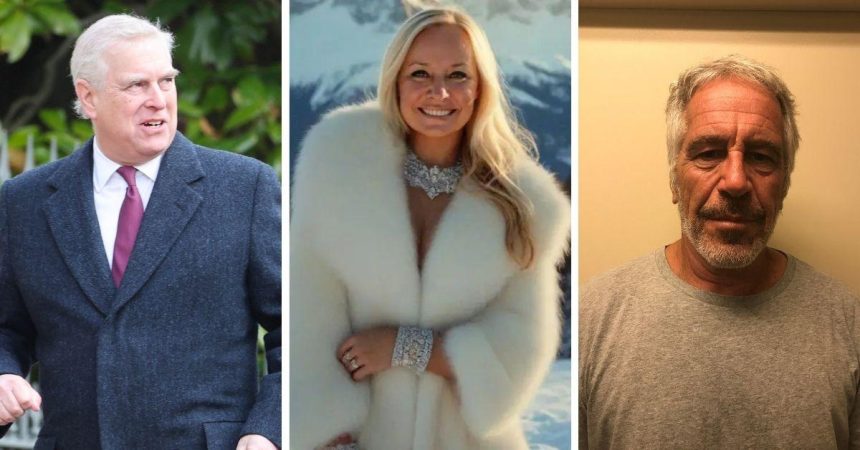 Beauty Queen Claimed Epstein Offered Meeting With Prince Andrew