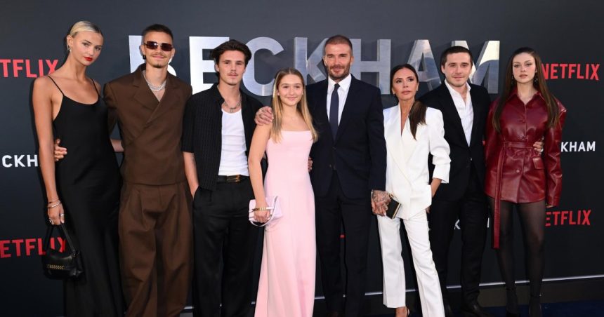 Beckham Family Drama Through the Years: Feuds, Rumored Affair and More
