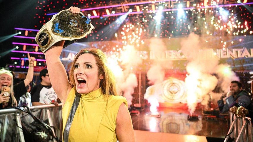 Becky Lynch handed perfect homecoming by WWE on RAW