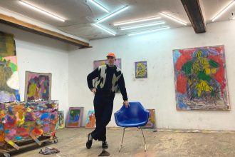 Beer With a Painter: Michael Berryhill