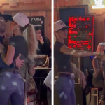 Bella Hadid Filmed Dancing with Adan Banuelos Hours Before His Arrest