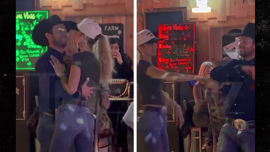 Bella Hadid Filmed Dancing with Adan Banuelos Hours Before His Arrest
