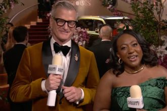 Best Moments From the Golden Globes Pre-Show Red Carpet