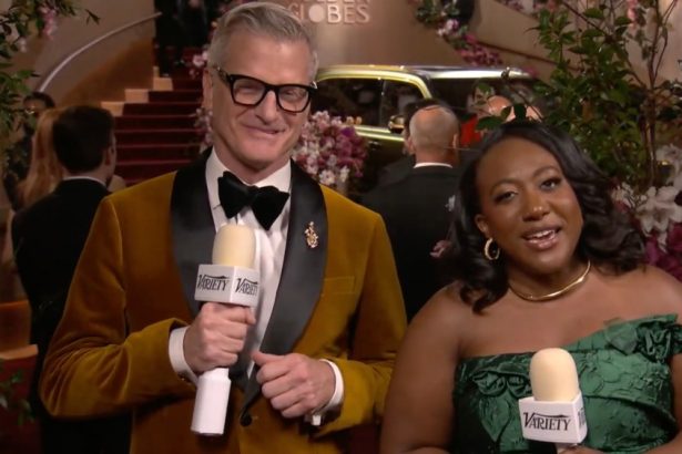 Best Moments From the Golden Globes Pre-Show Red Carpet