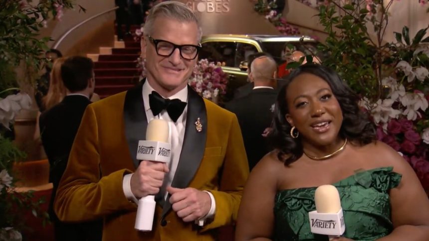 Best Moments From the Golden Globes Pre-Show Red Carpet