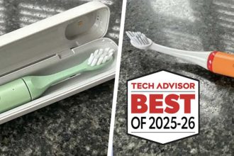 Best New Electric Toothbrush of the Year: Tech Advisor Awards 2025-26