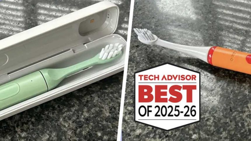 Best New Electric Toothbrush of the Year: Tech Advisor Awards 2025-26