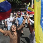 Between hope and uncertainty, Venezuela’s diaspora watch what comes next : NPR