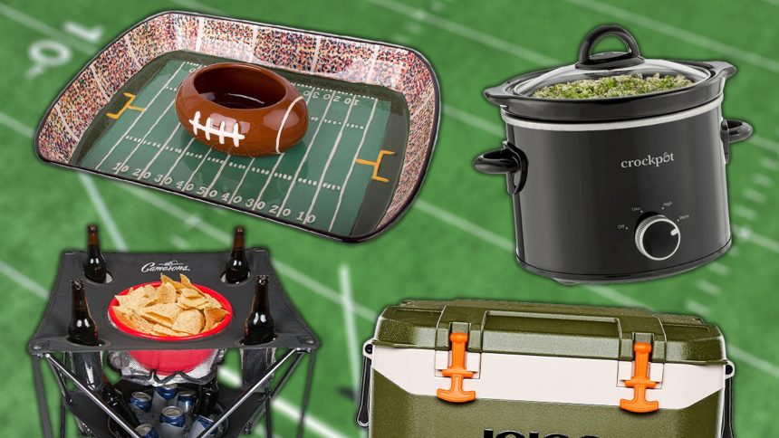 Big Game Day Essentials: Football Tailgating