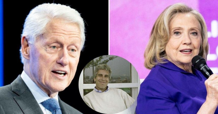 Bill Clinton And Wife Hillary Refuse To Testify in Epstein Investigation