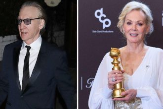 Bill Maher Called ‘Two-Faced’ For Laughing About Ice Shooting Pins