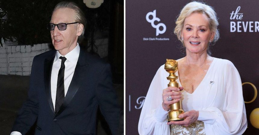 Bill Maher Called ‘Two-Faced’ For Laughing About Ice Shooting Pins