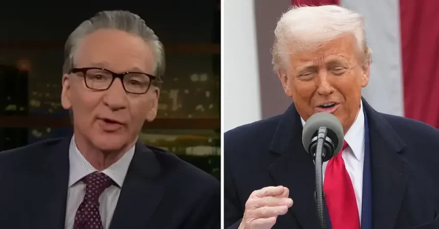 Bill Maher Mocks Donald Trump’s Greenland Obsession and Davos Gaffe