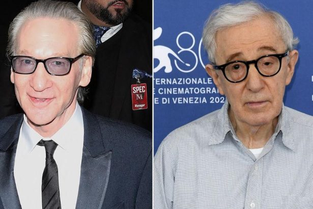Bill Maher ‘Vociferously’ Defends Woody Allen Against Sexual Abuse Allegations