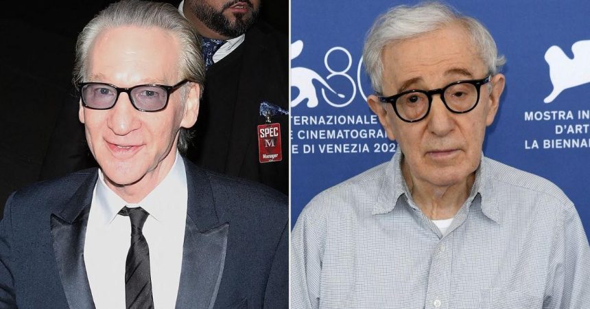 Bill Maher ‘Vociferously’ Defends Woody Allen Against Sexual Abuse Allegations