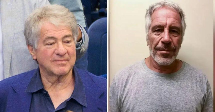 Billionaire Leon Black Fires Back at Epstein Victim’s Bankrolling Claims