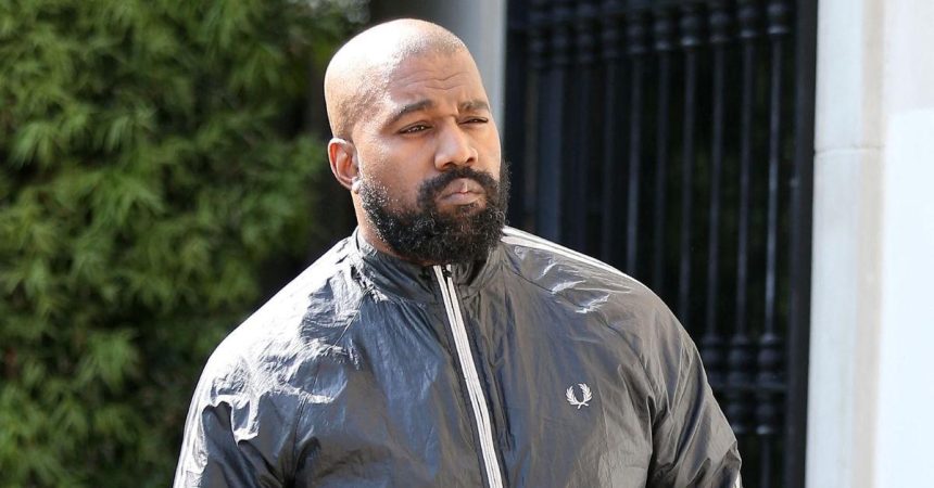 ‘Bloated’ Kanye West Sparks Health Fears As Pals Fear He’s Over-Eating