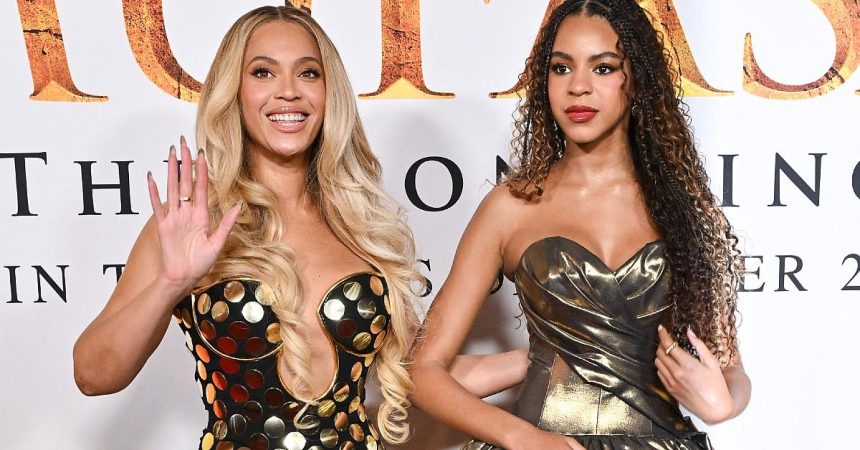 Blue Ivy Set To Follow Beyoncé Into Billionaire Status