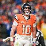 Bo Nix Breaks His Right Ankle Late In Broncos’ Playoff Win, Will Have Surgery