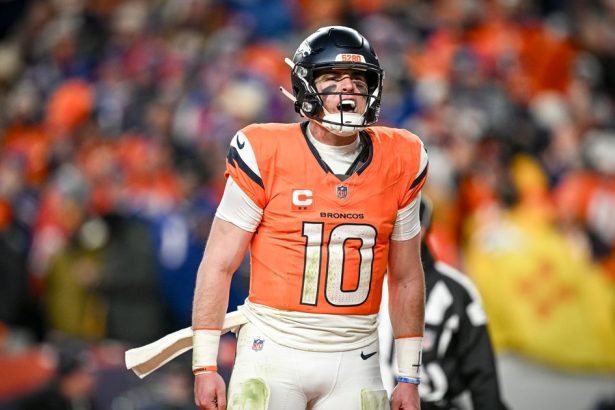 Bo Nix Breaks His Right Ankle Late In Broncos’ Playoff Win, Will Have Surgery