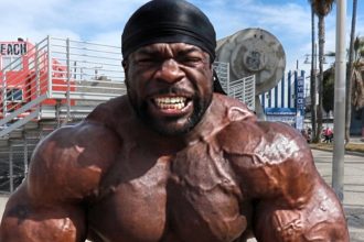 Bodybuilder Kali Muscle Hospitalized After Fainting at Gym