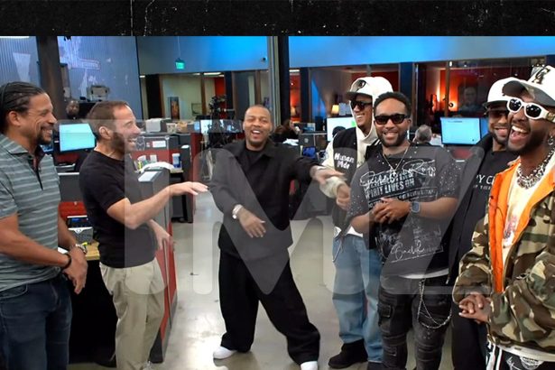 Bow Wow and B2K Crash ‘TMZ Live’ Stream