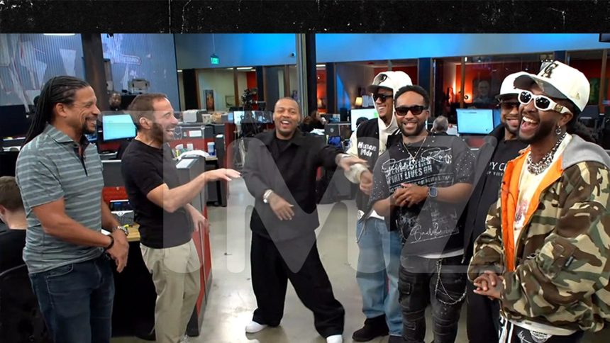 Bow Wow and B2K Crash ‘TMZ Live’ Stream