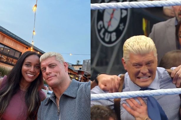Brandi Rhodes makes a special request after Cody Rhodes is humiliated on WWE SmackDown