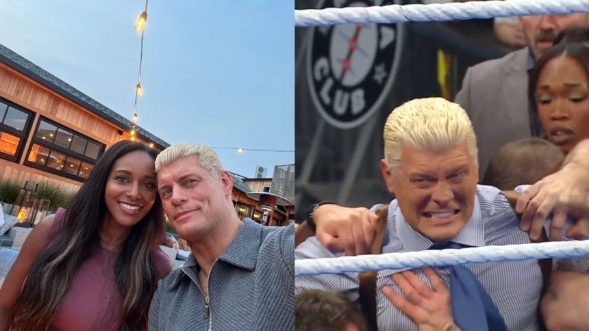 Brandi Rhodes makes a special request after Cody Rhodes is humiliated on WWE SmackDown