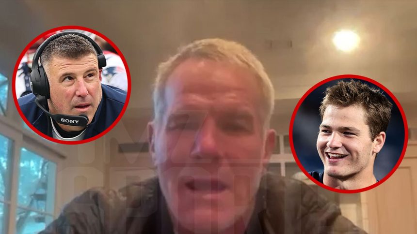 Brett Favre Gushes Over Patriots, Says Rest of NFL Should Be Nervous