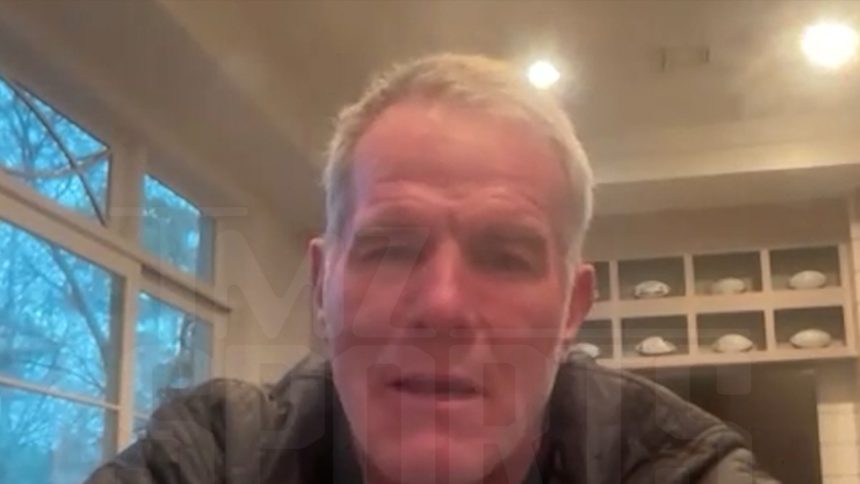 Brett Favre Says ‘No Way In Hell Am I Giving Up’ On Parkinson’s