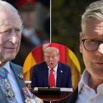 Britain vs Trump as PM Could Bar King Charles From U.S. Tour