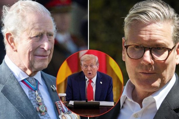 Britain vs Trump as PM Could Bar King Charles From U.S. Tour