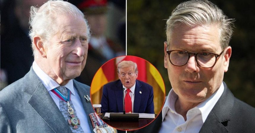 Britain vs Trump as PM Could Bar King Charles From U.S. Tour