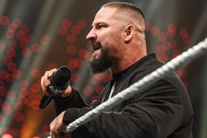 Bron Breakker seen with top WWE Superstar amid his suspension; receives a one-word message