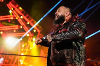 Bronson Reed shares a one-word message on social media amid The Vision’s drama with Adam Pearce