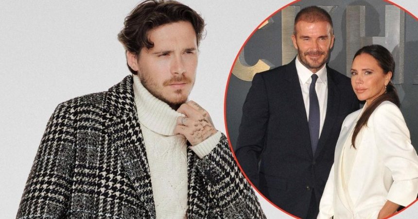 Brooklyn Beckham Plotted To Divorce Parents David & Victoria