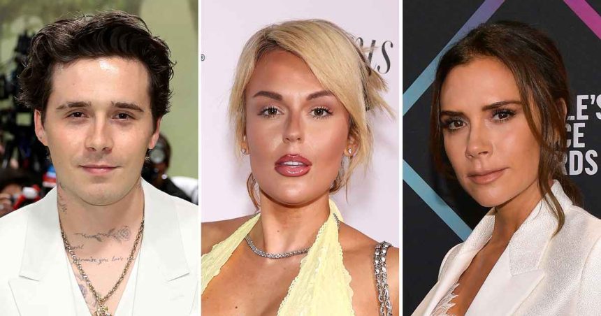 Brooklyn Beckham’s Ex Tallia Storm Claims Victoria Called Paparazzi