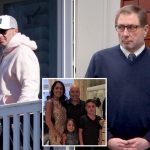 Brother of alleged killer Paul Caneiro lays low in Porsche after being accused as real murderer