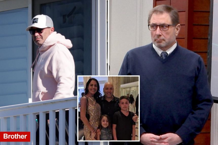 Brother of alleged killer Paul Caneiro lays low in Porsche after being accused as real murderer