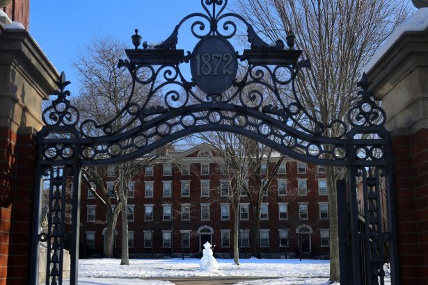 Brown awards grants as part of deal with Trump : NPR