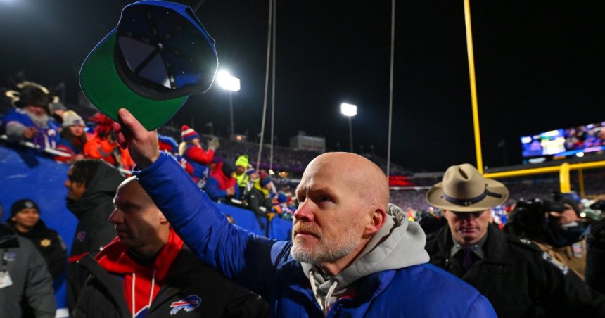 Buffalo Bills Coach Sean McDermott Breaks Silence on Shocking Firing