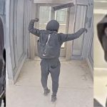 Burglar caught on camera breaking stolen cash drawer on CTA platform